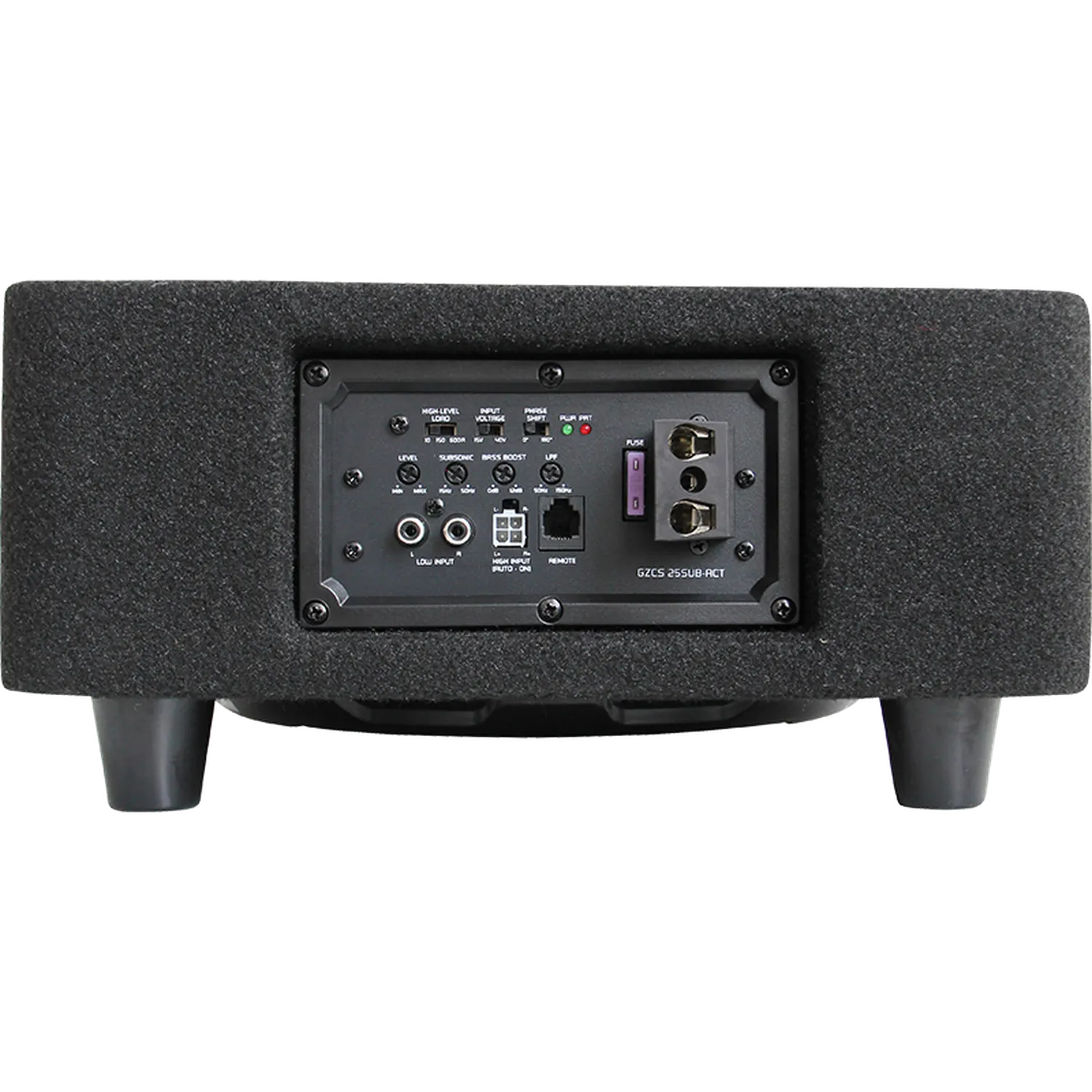 Ground Zero-GZCS 25SUB-ACT-10" (25cm) Aktiv-Gehäusesubwoofer-masori-kaufen