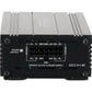 The Ground Zero GZCS A-4.80 car amplifier features Class D technology, labeled input/output terminals, and is a 4-channel model.