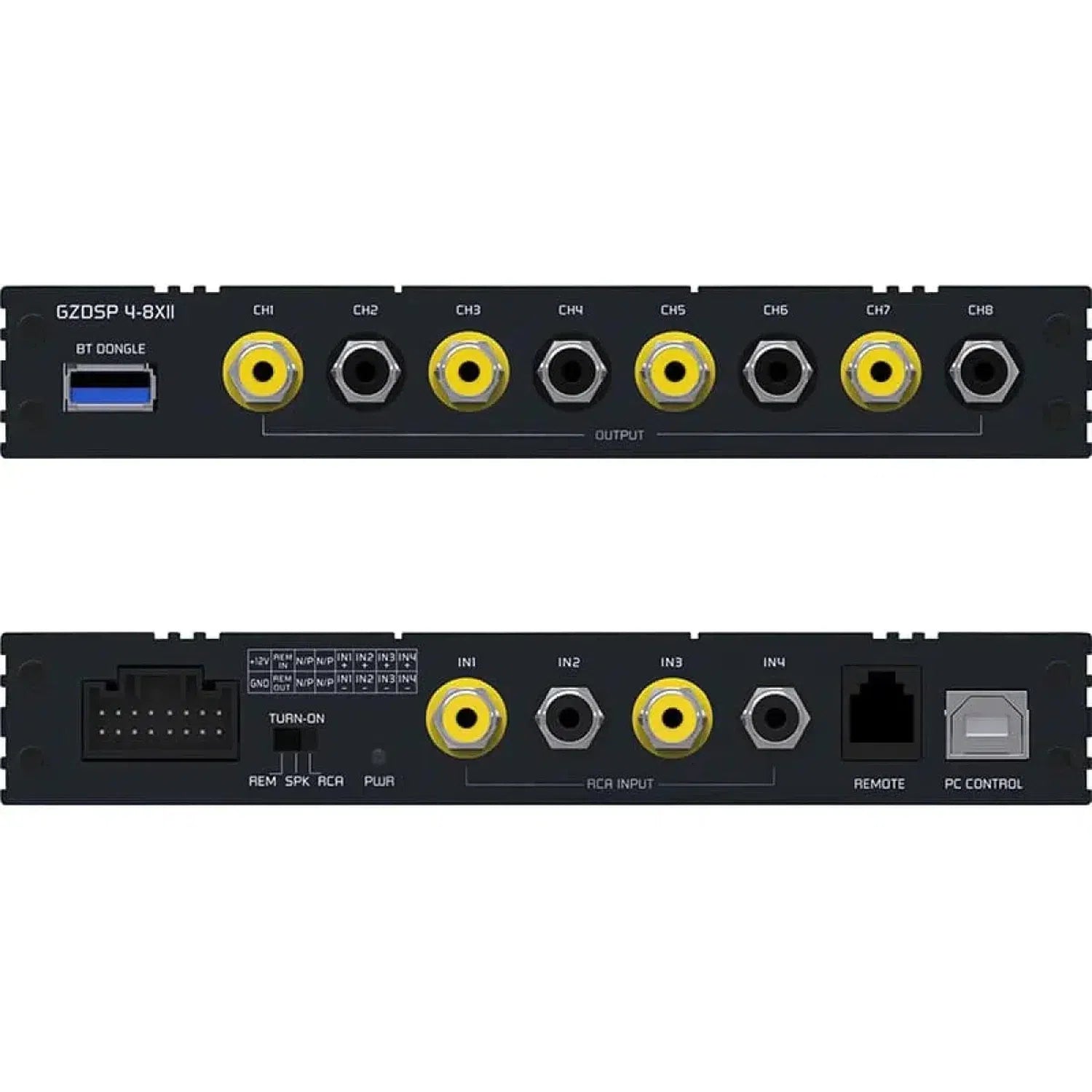 Ground Zero GZDSP 4-8XII 8-Channel DSP | Masori