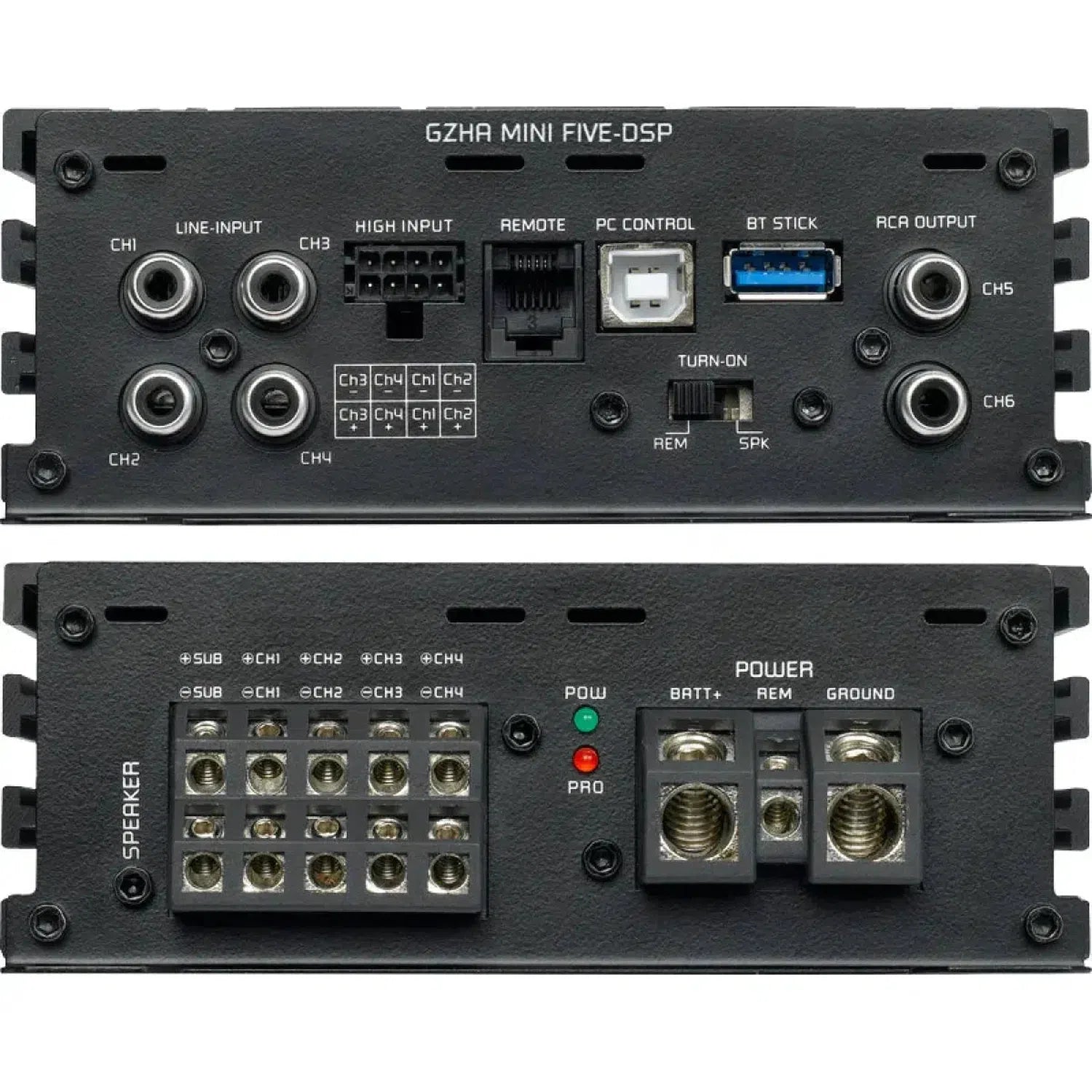 Ground Zero-GZHA MINI FIVE-DSP-5-Kanal DSP-Verstärker-masori-kaufen