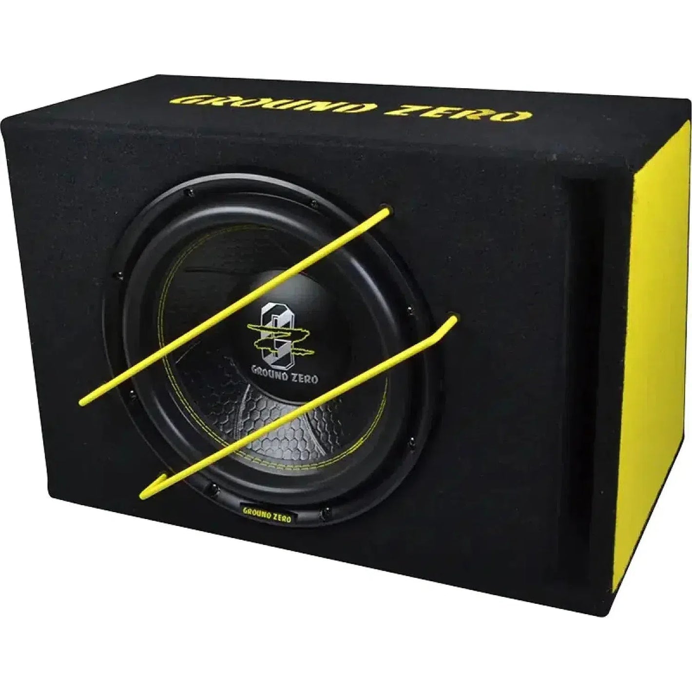 Ground Zero-GZIB 12SPL-12" (30cm) Gehäusesubwoofer-masori-kaufen