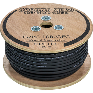 Ground Zero-GZPC 10B-OFC-10mm² Stromkabel-masori-kaufen