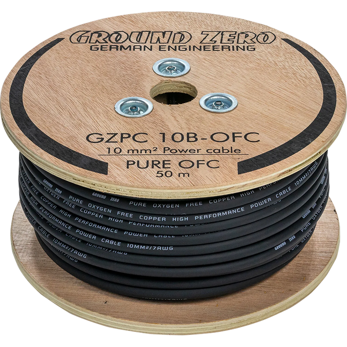 Ground Zero-GZPC 10B-OFC-10mm² Stromkabel-masori-kaufen