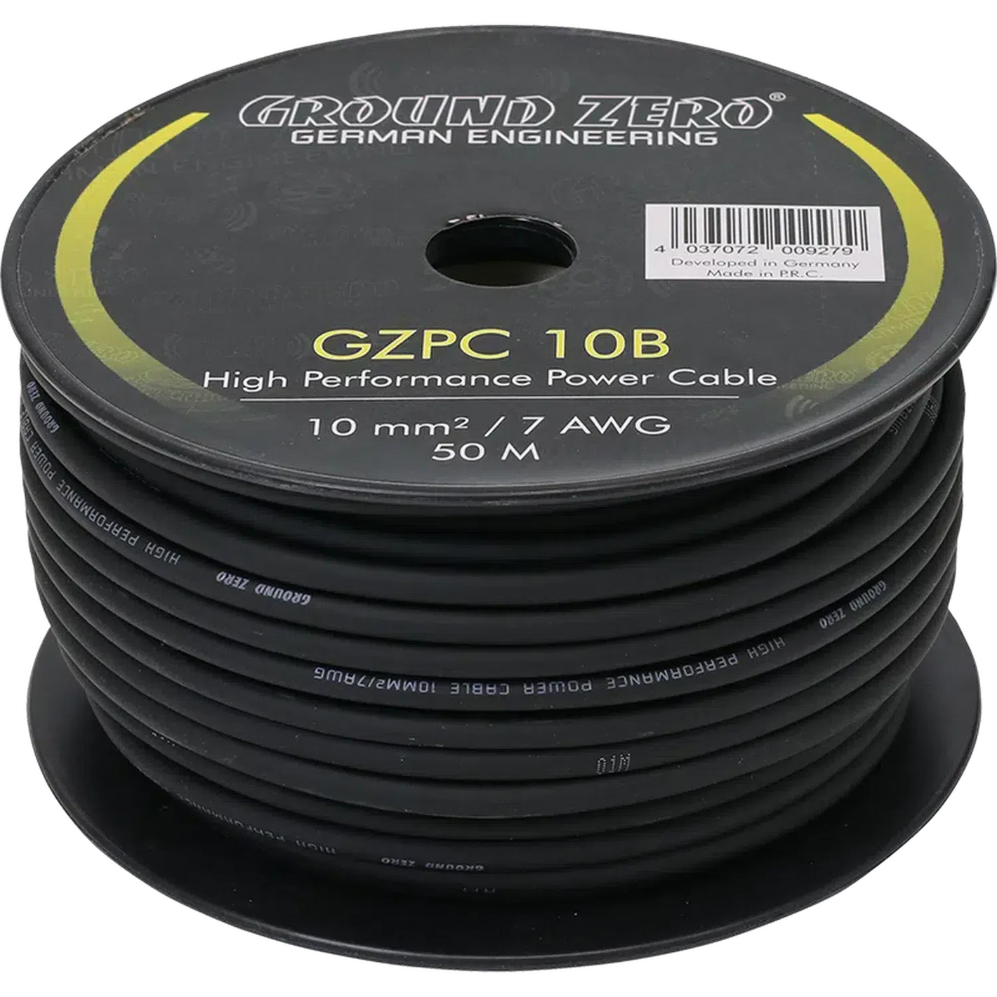 Ground Zero-GZPC 10B/GZPC 10Y Meterware-10mm² Stromkabel-masori-kaufen