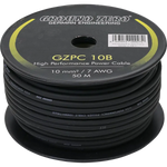Ground Zero-GZPC 10B/GZPC 10Y Meterware-10mm² Stromkabel-masori-kaufen