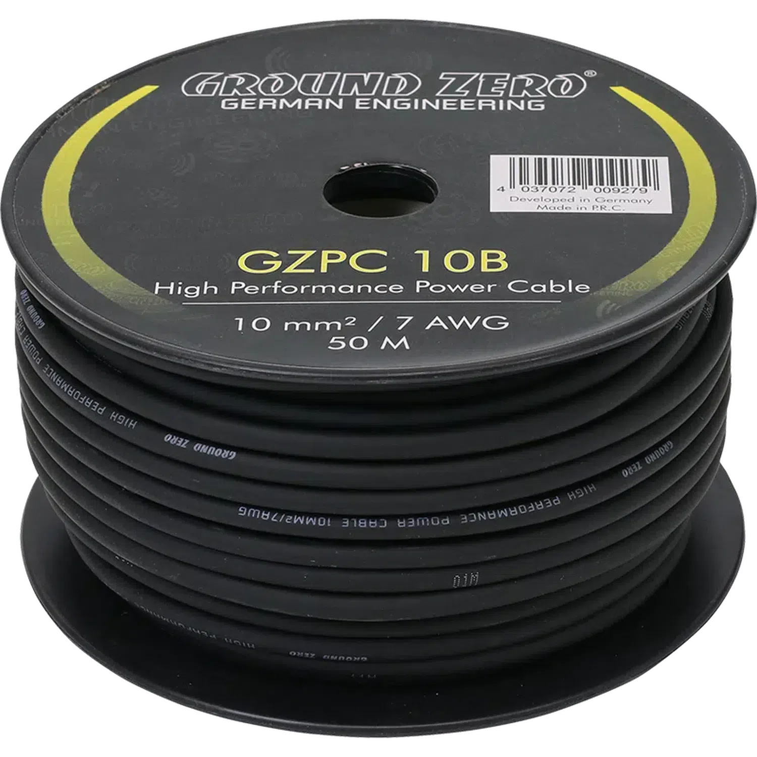 Ground Zero-GZPC 10B/GZPC 10Y Meterware-10mm² Stromkabel-masori-kaufen