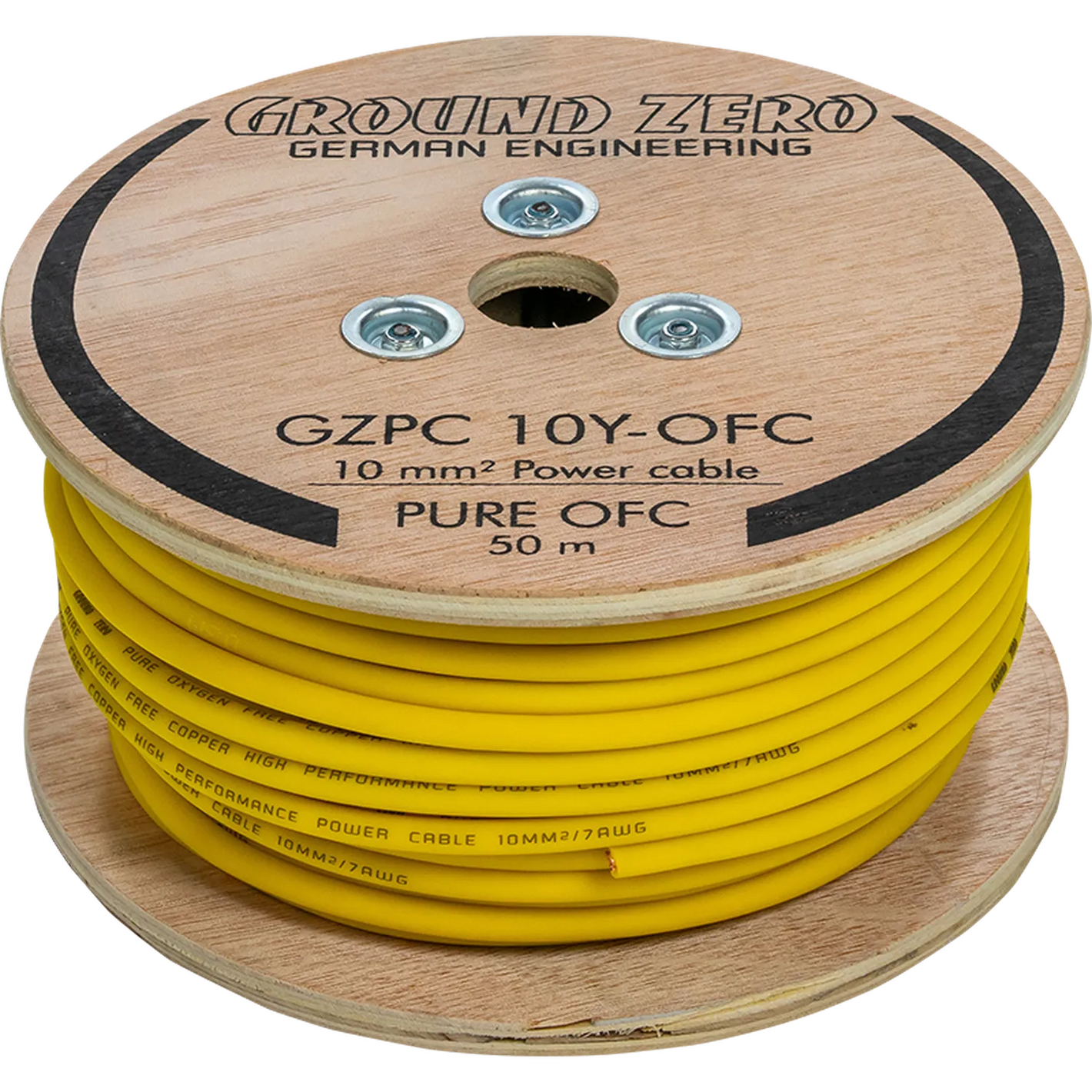 Ground Zero-GZPC 10Y-OFC-10mm² Stromkabel-masori-kaufen