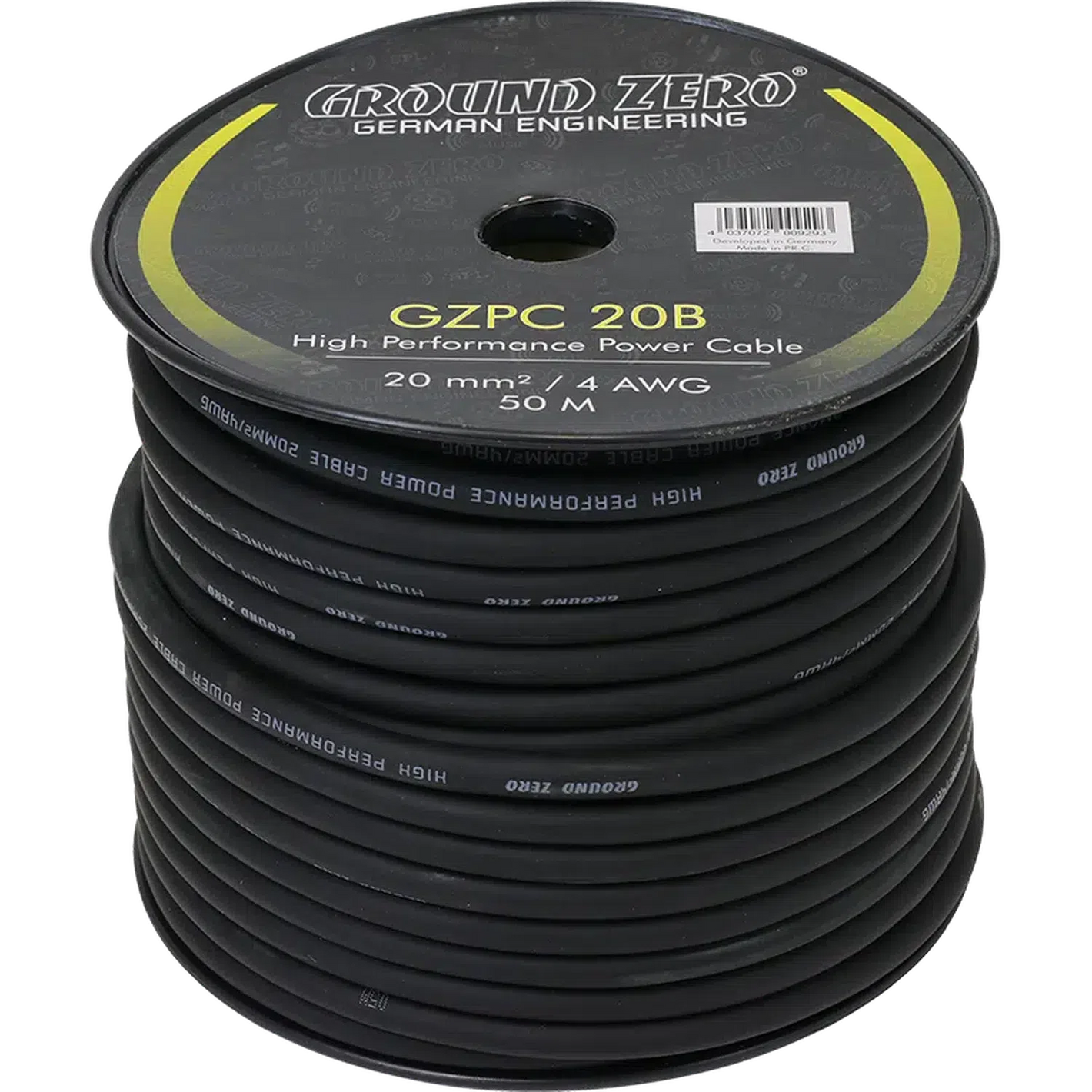 Ground Zero-GZPC 20B-20mm² Stromkabel-masori-kaufen