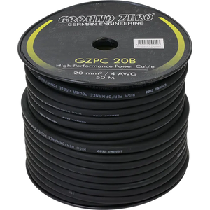 Ground Zero-GZPC 20B-20mm² Stromkabel-masori-kaufen