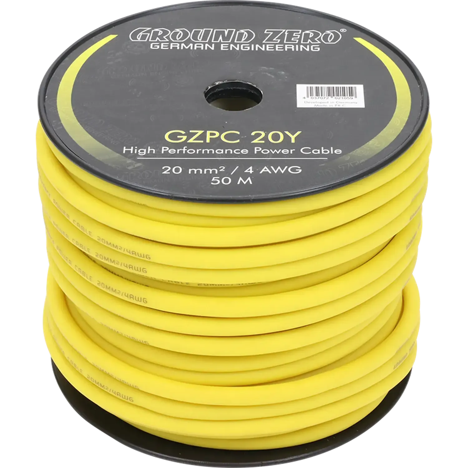 Ground Zero-GZPC 20B/GZPC 20Y Meterware-20mm² Stromkabel-masori-kaufen