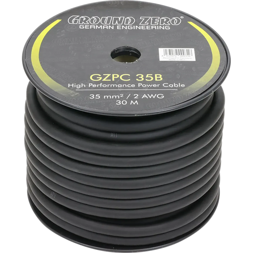 Ground Zero-GZPC 35B/GZPC 35Y Meterware-35mm² Stromkabel-masori-kaufen