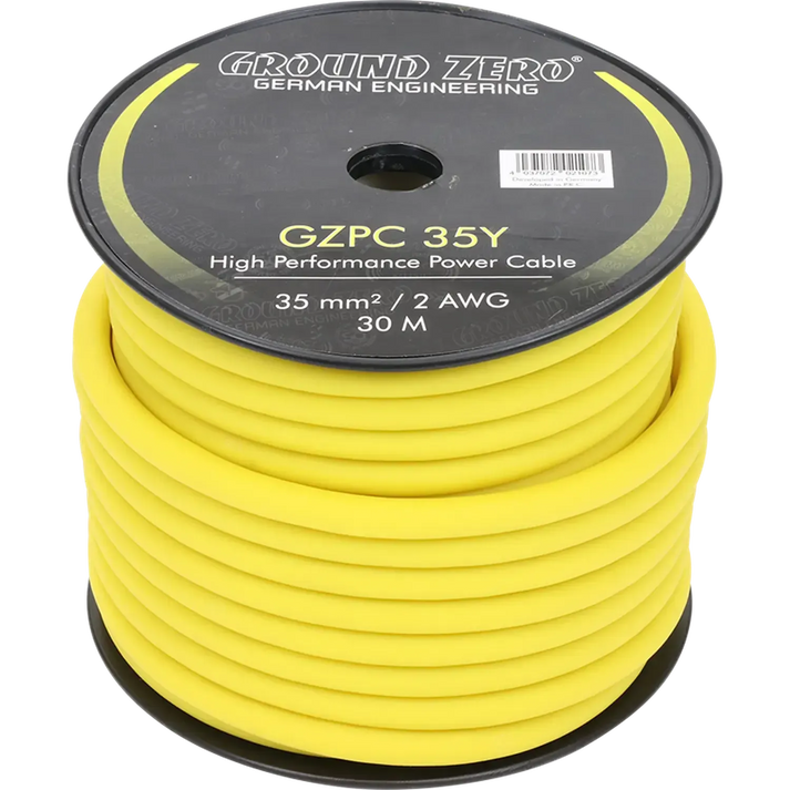 Ground Zero-GZPC 35B/GZPC 35Y Meterware-35mm² Stromkabel-masori-kaufen