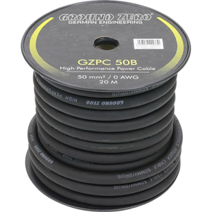 Ground Zero-GZPC 50B-50mm² Stromkabel-masori-kaufen