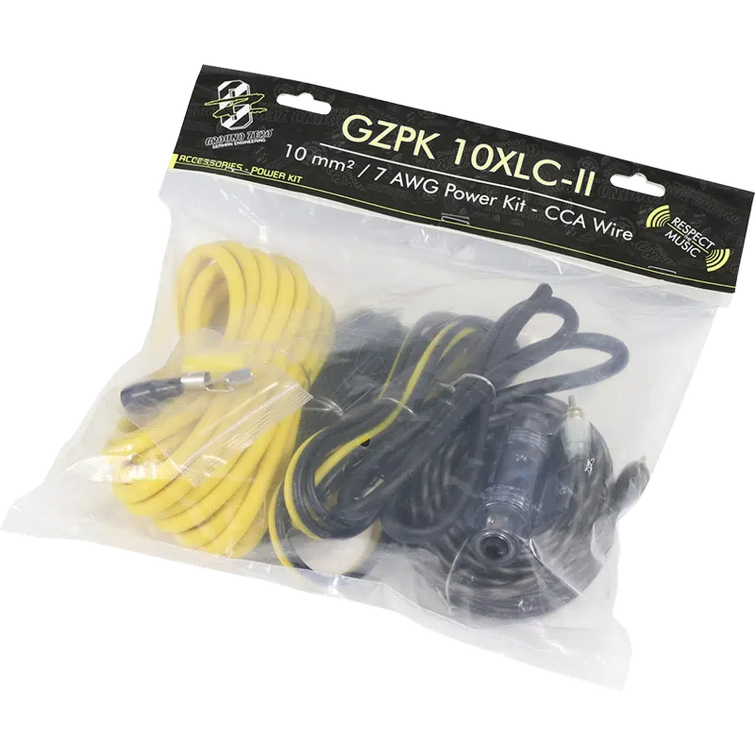 Ground Zero-GZPK 10XLC-II-10mm² Stromkabel-masori-kaufen