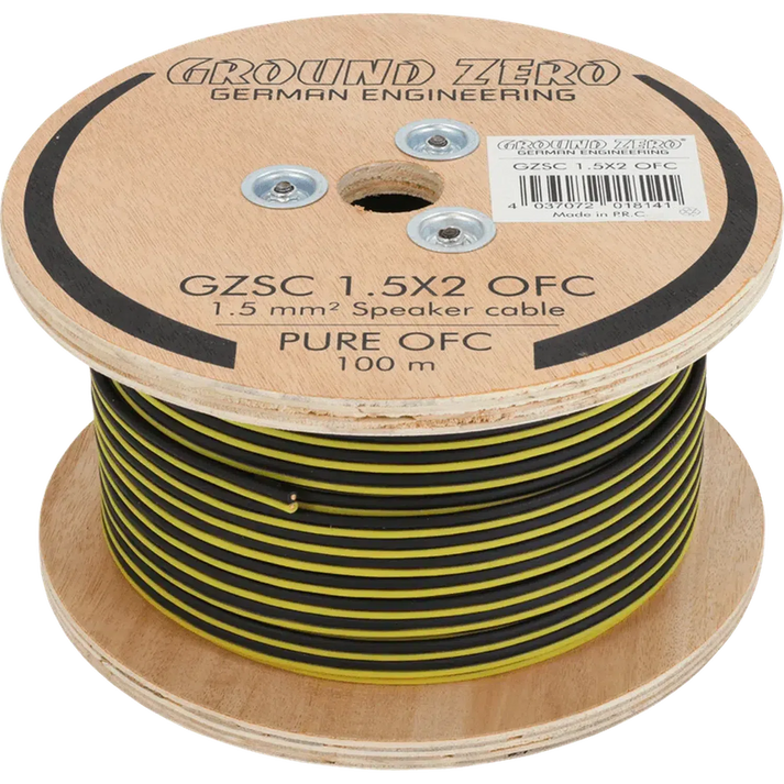 Ground Zero-GZSC 1.5X2 OFC-2x1,5mm² Lautsprecherkabel-masori-kaufen