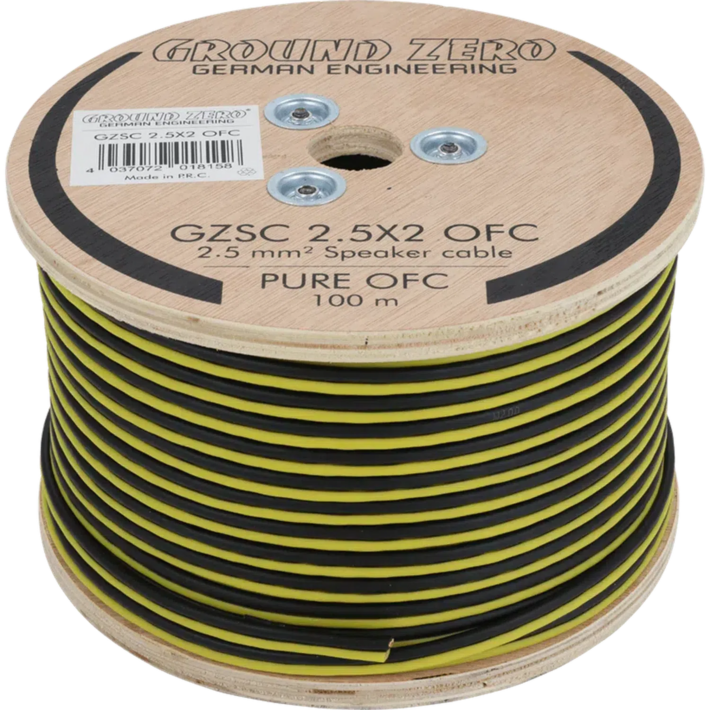 Ground Zero-GZSC 2.5X2 OFC-2x2,5mm² Lautsprecherkabel-masori-kaufen