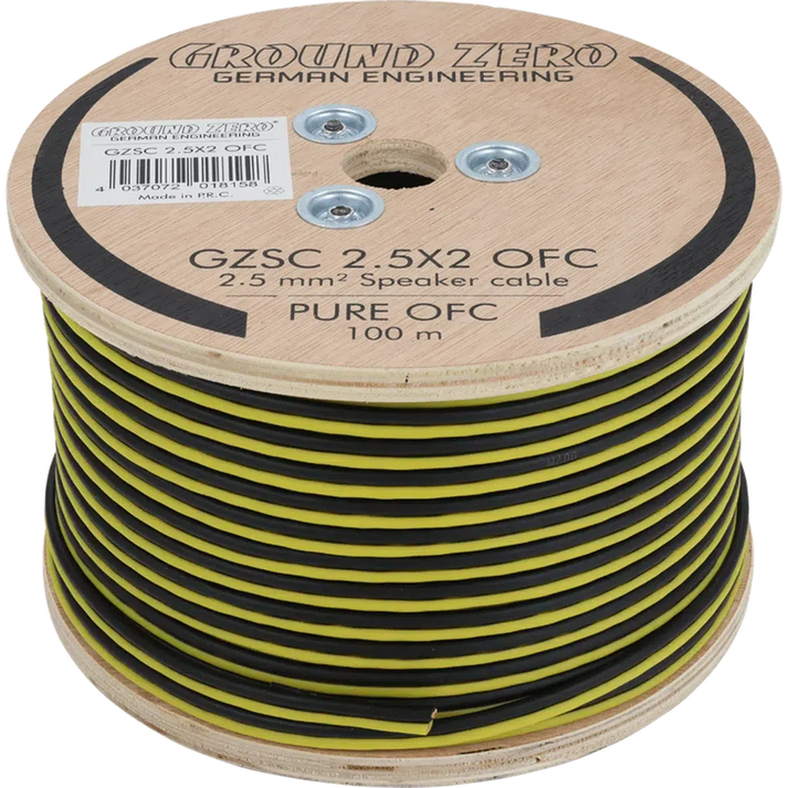 Ground Zero-GZSC 2.5X2 OFC-2x2,5mm² Lautsprecherkabel-masori-kaufen