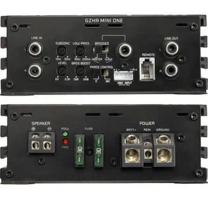 Ground Zero-Hydrogen GZHA MINI ONE-1-Kanal Verstärker-masori-kaufen