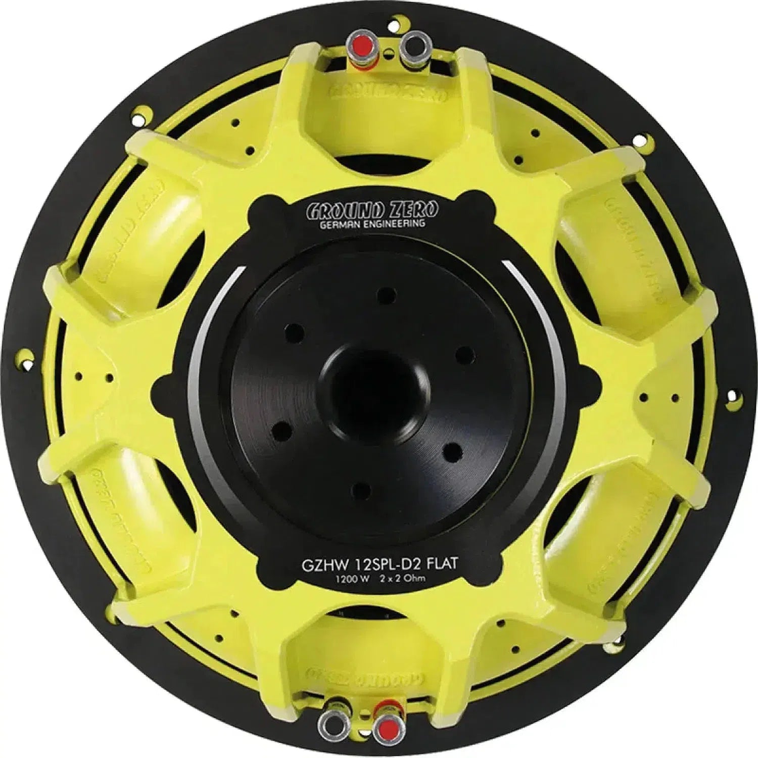Ground Zero-Hydrogen GZHW 12SPL-D2 FLAT-12" (30cm) Flachsubwoofer-masori-kaufen