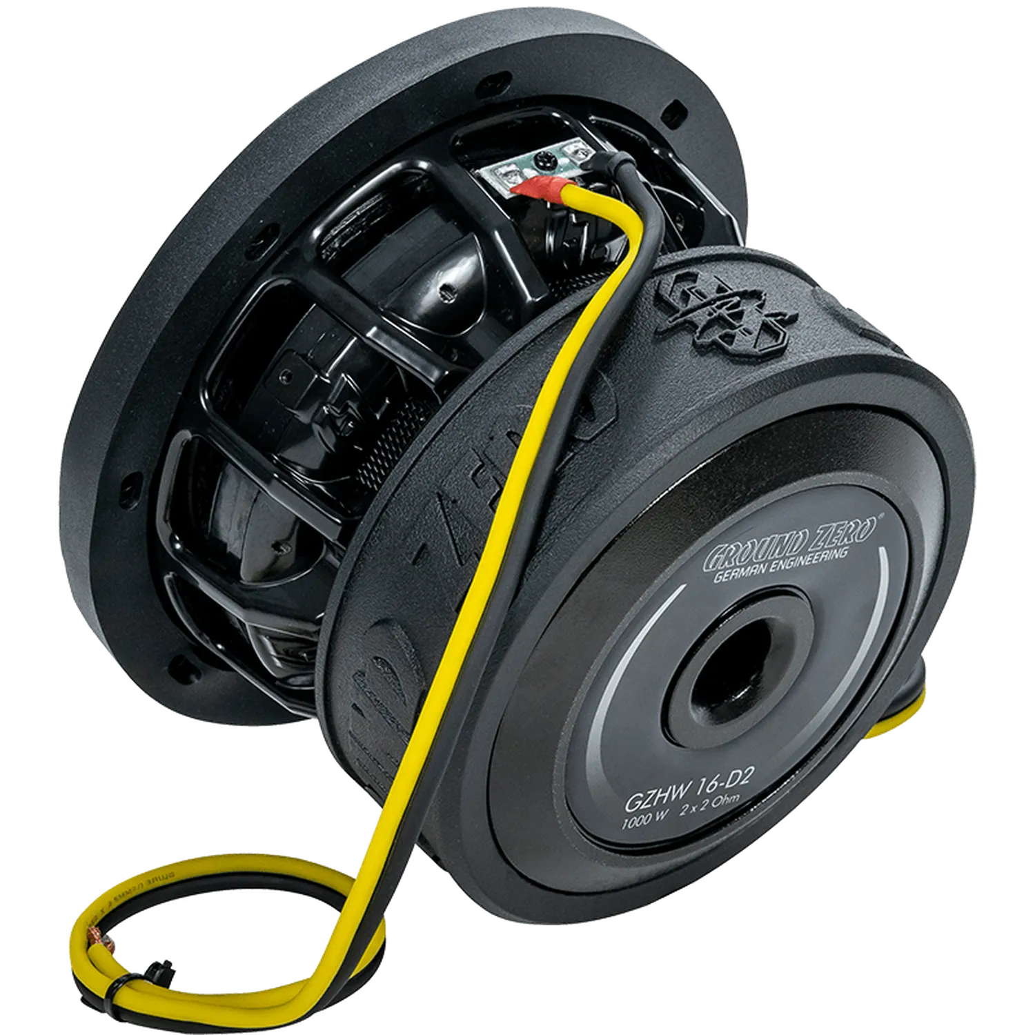 Ground Zero-Hydrogen GZHW 16-D2-6.5" (16,5cm) Subwoofer-masori-kaufen