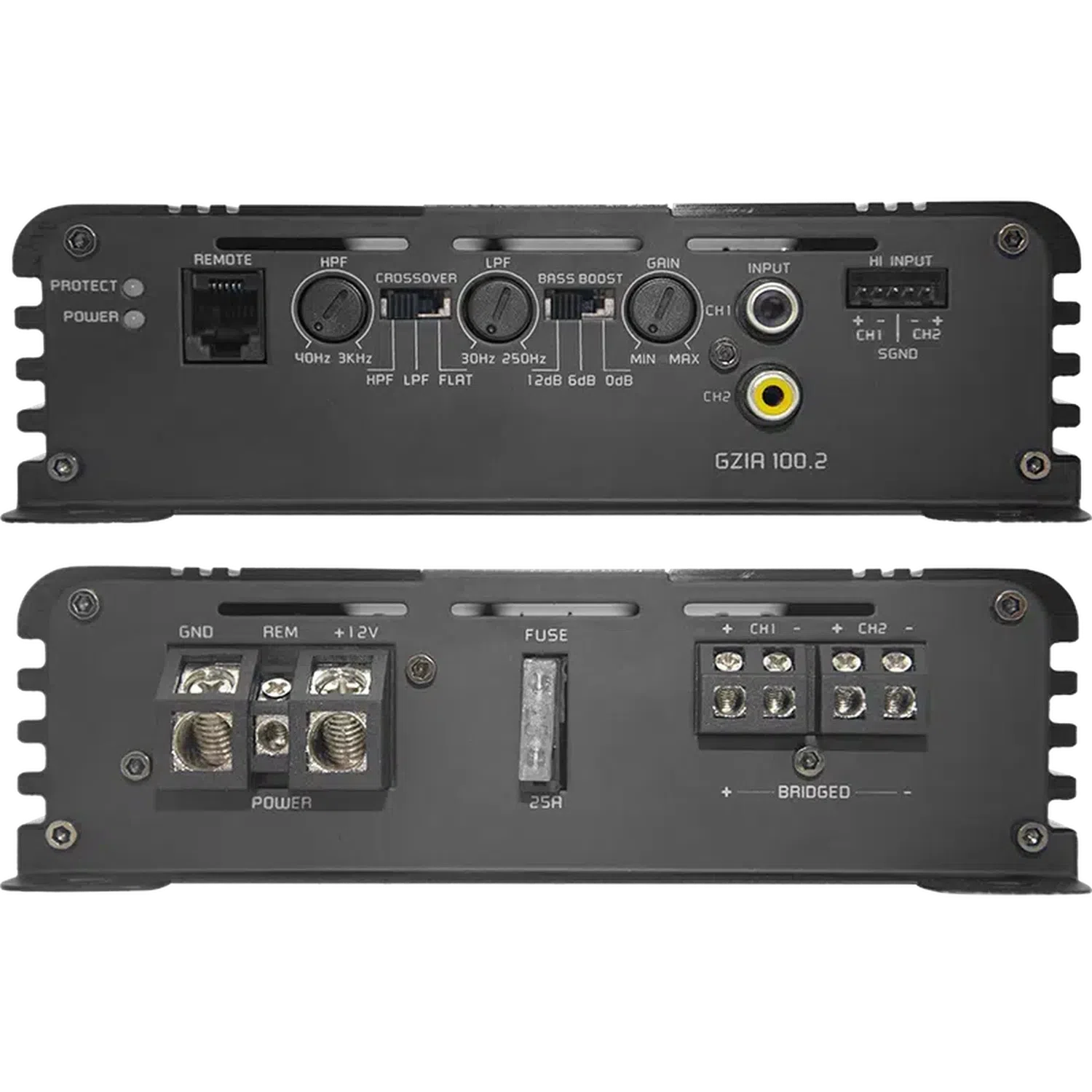 Ground Zero-Iridium GZIA 100.2-2-Kanal Verstärker-masori-kaufen