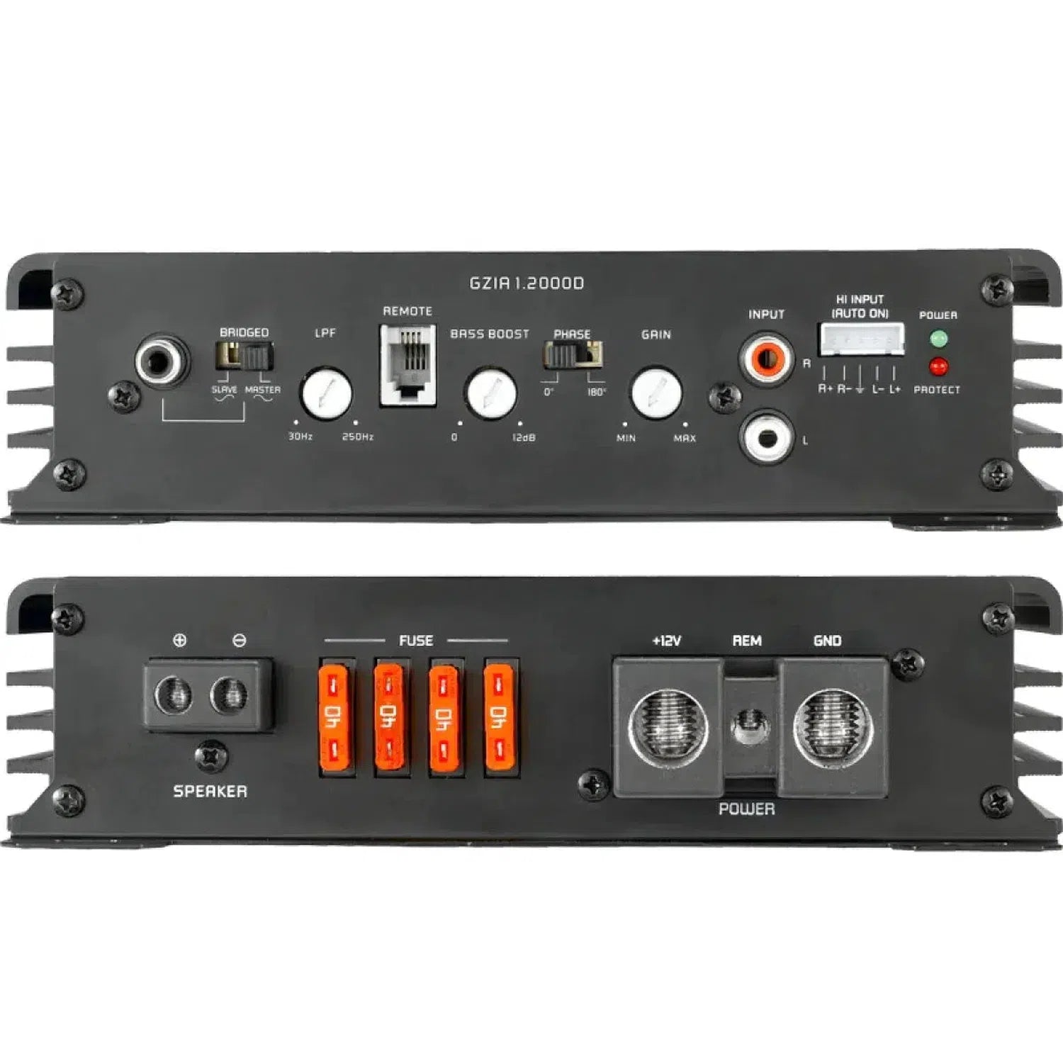 Ground Zero-Iridium GZIA 1.2000D-1-Kanal Verstärker-masori-kaufen