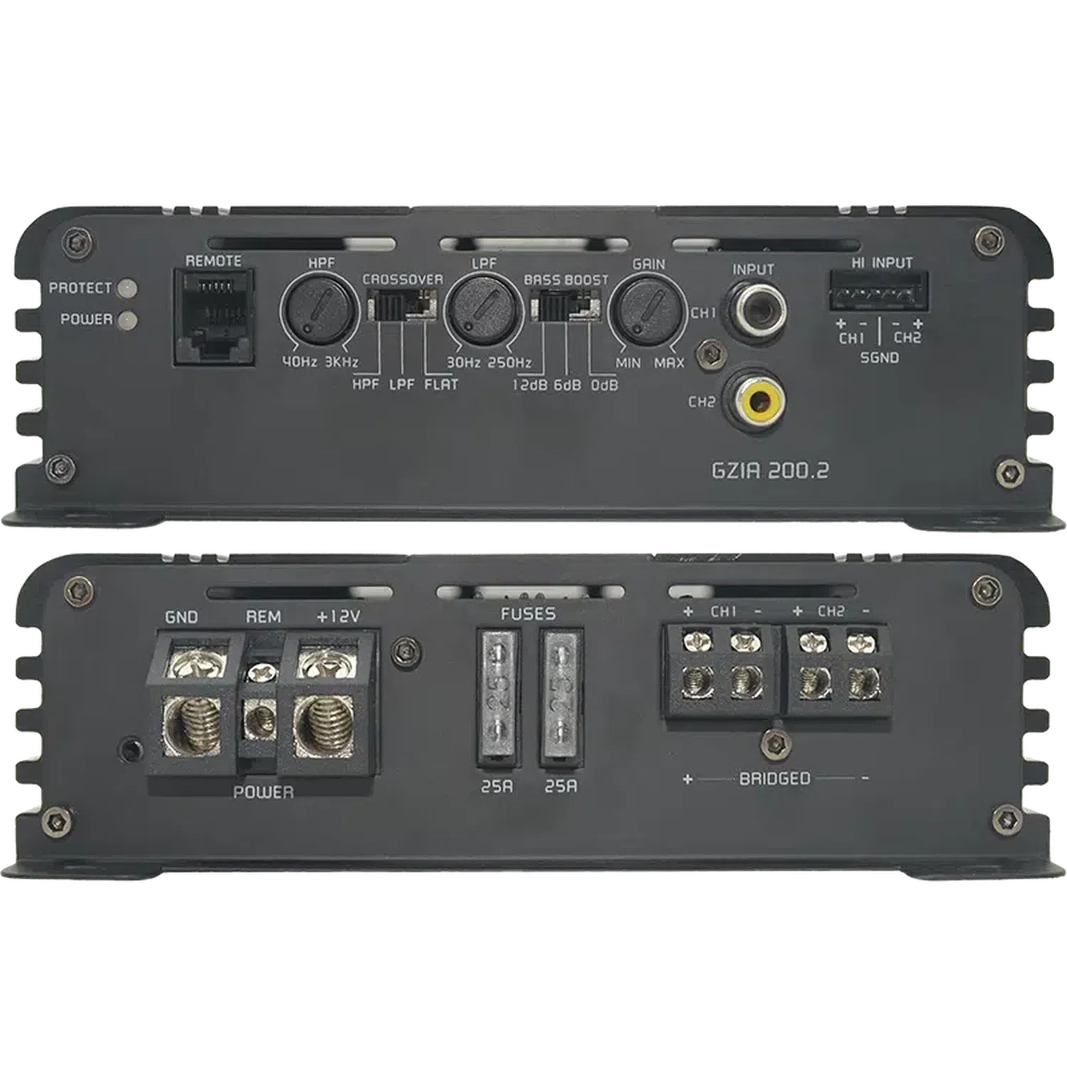 Ground Zero-Iridium GZIA 200.2-2-Kanal Verstärker-masori-kaufen