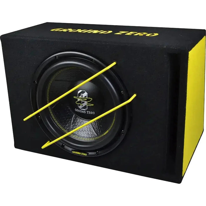 Ground Zero-Iridium GZIB 12SPL-12" (30cm) Gehäusesubwoofer-masori-kaufen