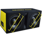 Ground Zero-Iridium GZIB 2.10SPL-10" (25cm) Gehäusesubwoofer-masori-kaufen