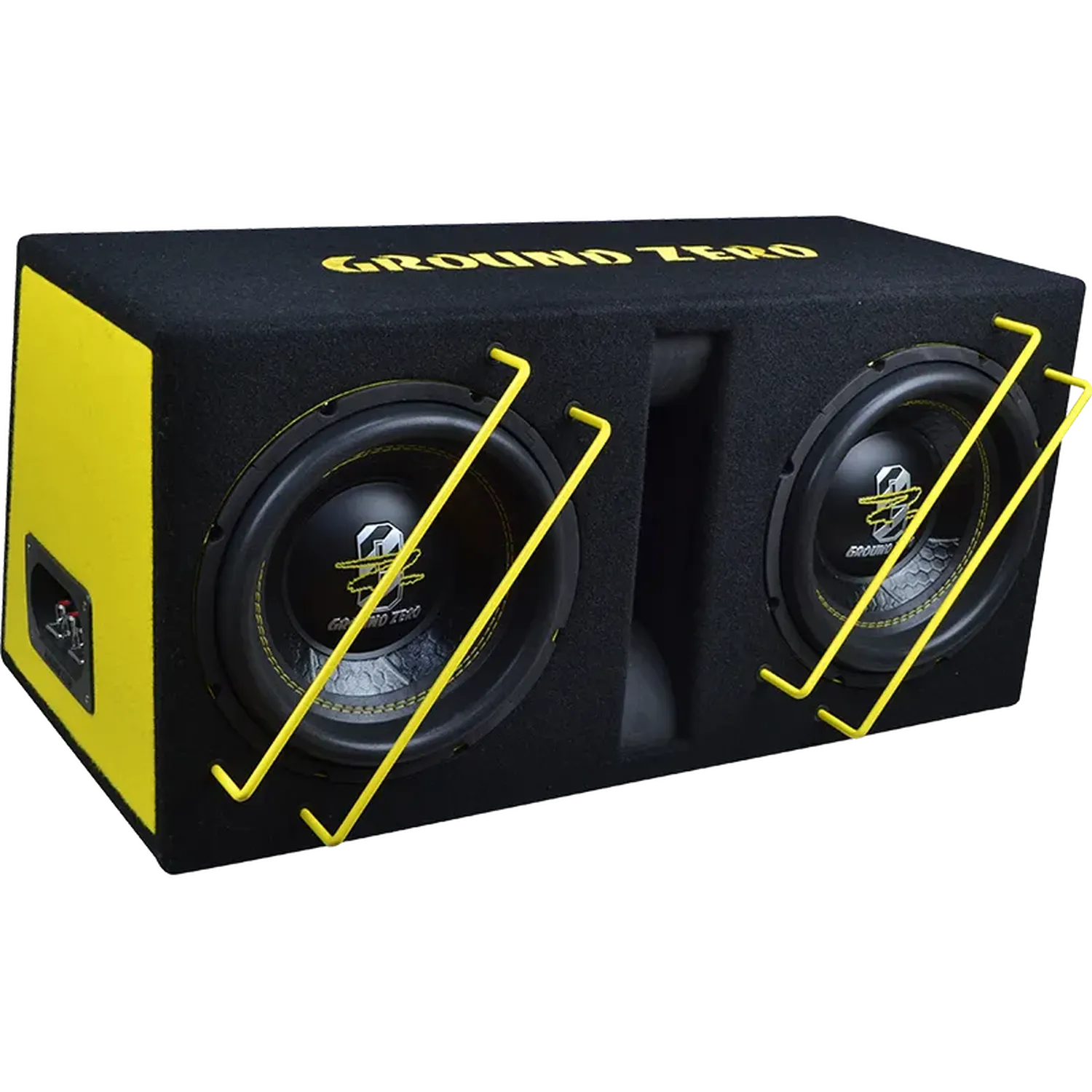 Ground Zero-Iridium GZIB 2.10SPL-10" (25cm) Gehäusesubwoofer-masori-kaufen