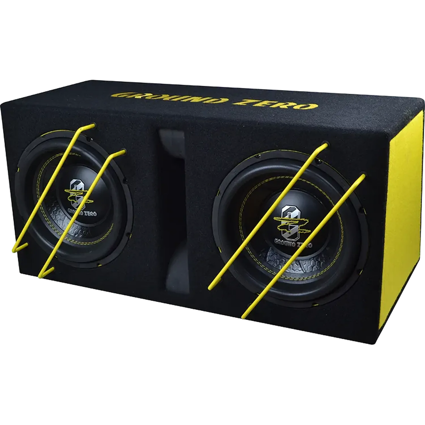 Ground Zero-Iridium GZIB 2.10SPL-10" (25cm) Gehäusesubwoofer-masori-kaufen