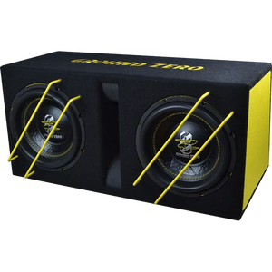 Ground Zero-Iridium GZIB 2.10SPL-10" (25cm) Gehäusesubwoofer-masori-kaufen