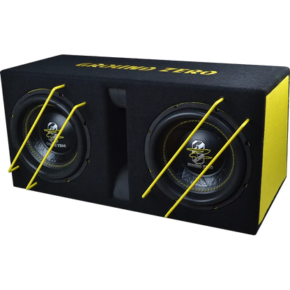Ground Zero-Iridium GZIB 2.10SPL-10" (25cm) Gehäusesubwoofer-masori-kaufen