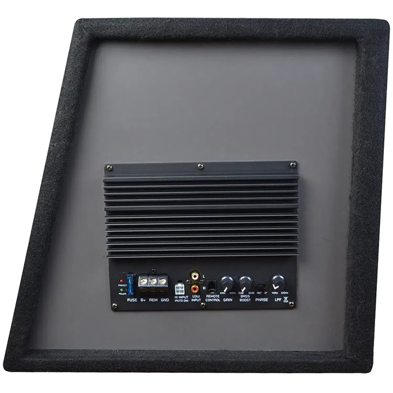 Ground Zero-Iridium GZIB 2.30BR ACT-12" (30cm) Aktiv-Gehäusesubwoofer-masori-kaufen