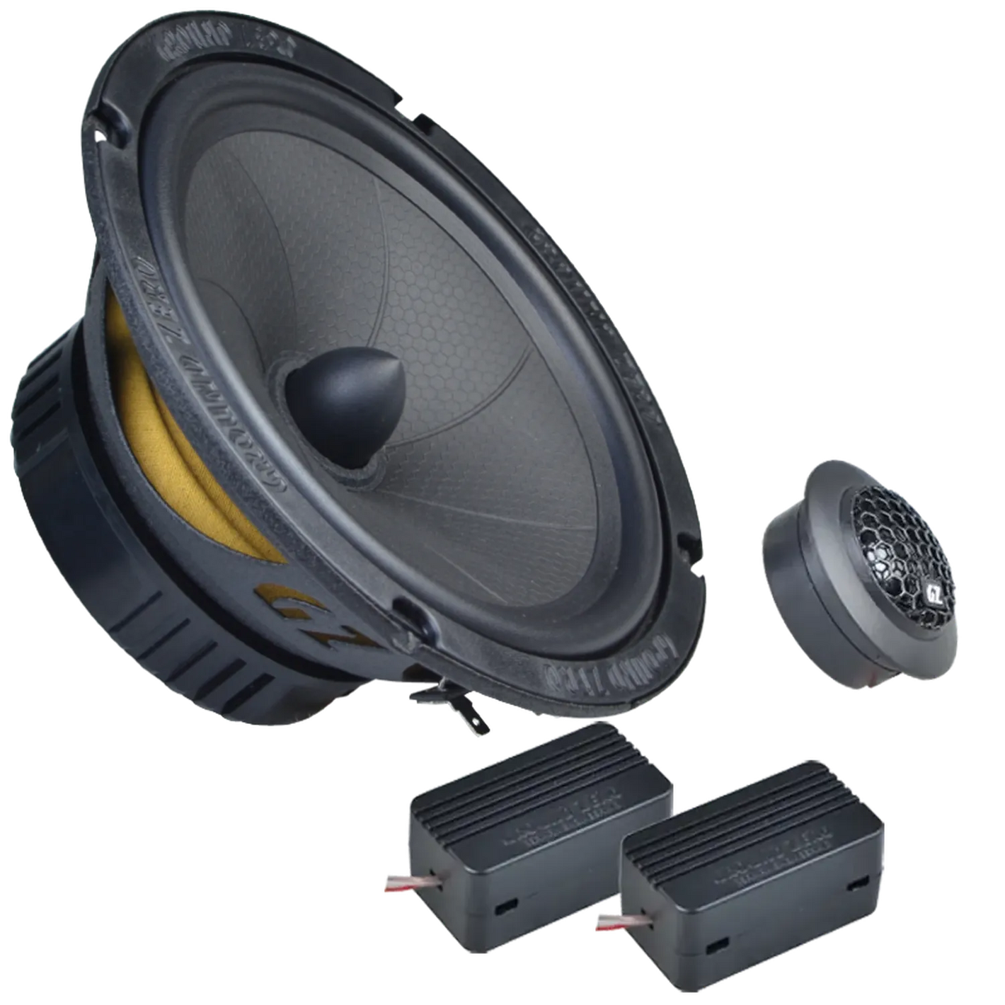 Ground Zero-Iridium GZIC 165.2HE-6.5" (16,5cm) Lautsprecherset-masori-kaufen