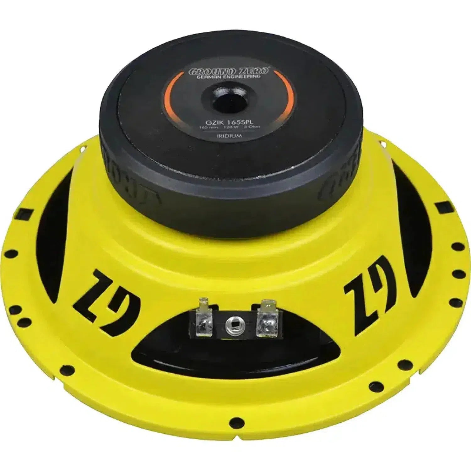 Juego de altavoces Ground Zero Iridium GZIC 165.2SPL de 6.5 Zoll