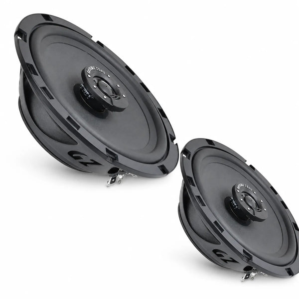 Ground Zero Iridium GZIF 6501FX 6.5 inch coaxial speakers
