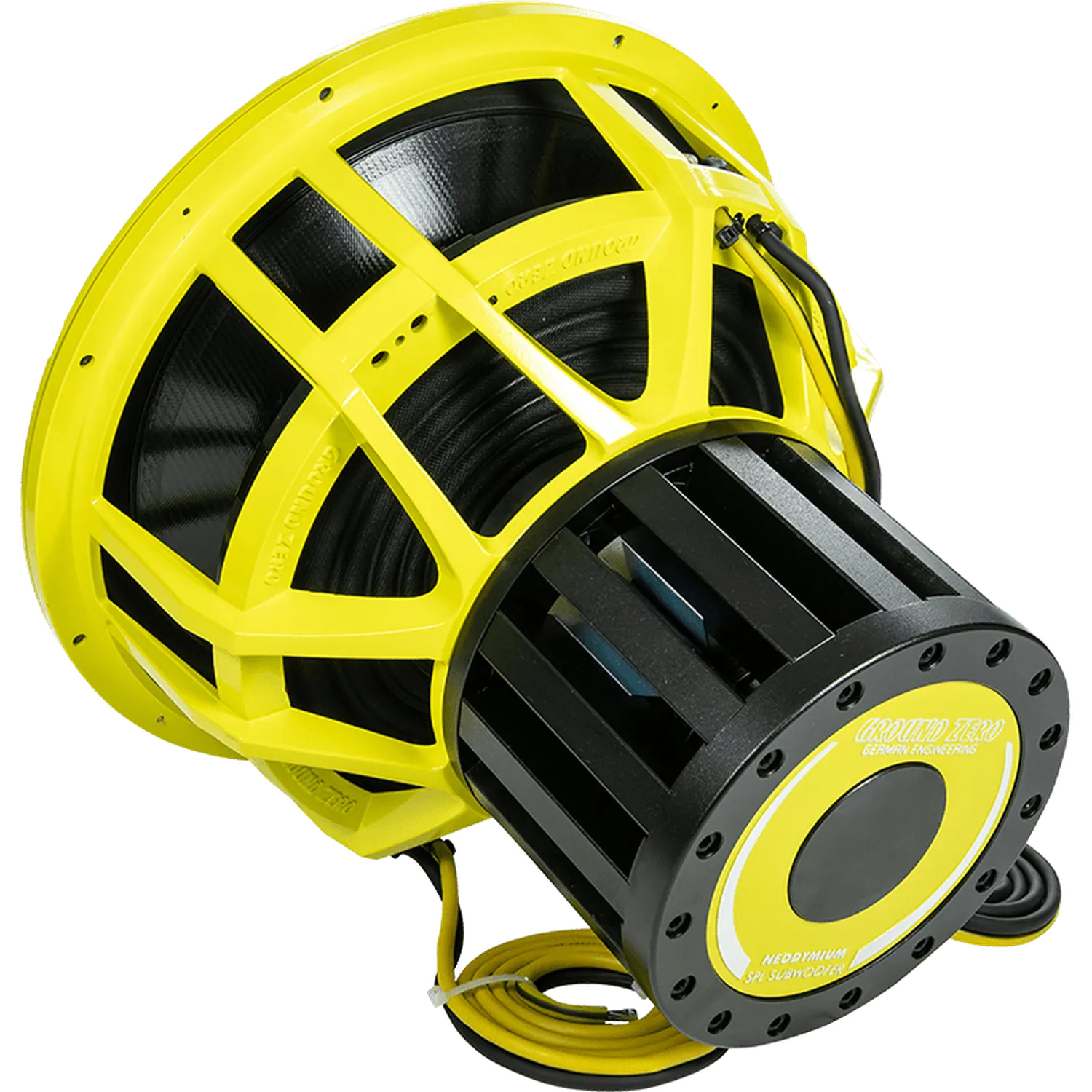 Ground Zero-Nuclear GZNW 38NEO-XSPL-15" (38cm) Subwoofer-masori-kaufen