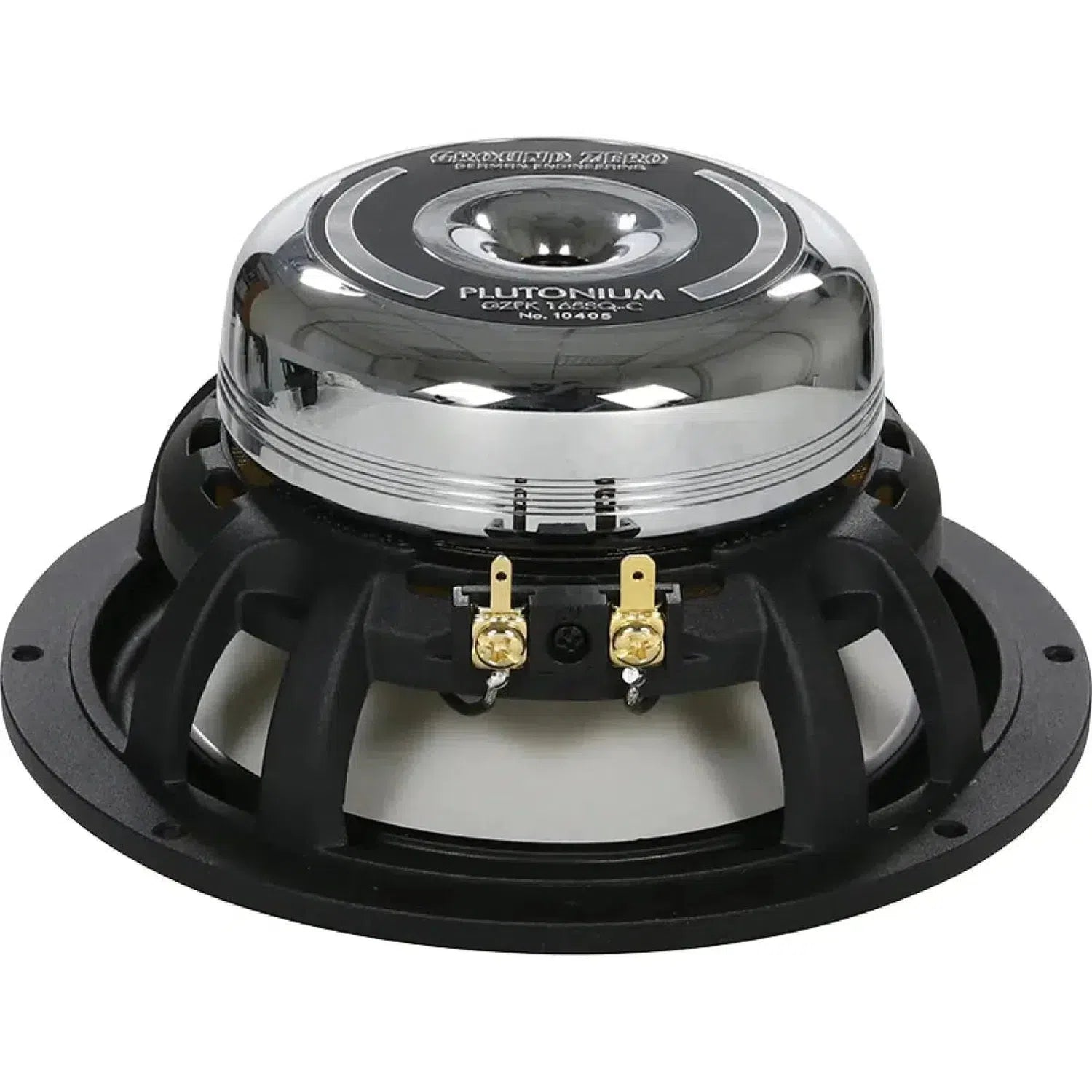 Ground Zero Plutonium GZPK 165SQ-C 6.5 inch midbass driver