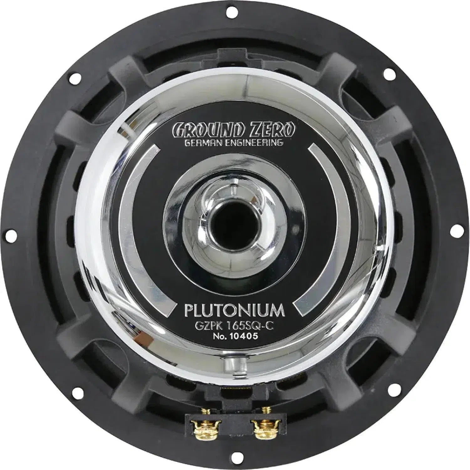 Ground Zero Plutonium GZPK 165SQ-C 6.5 inch midbass driver