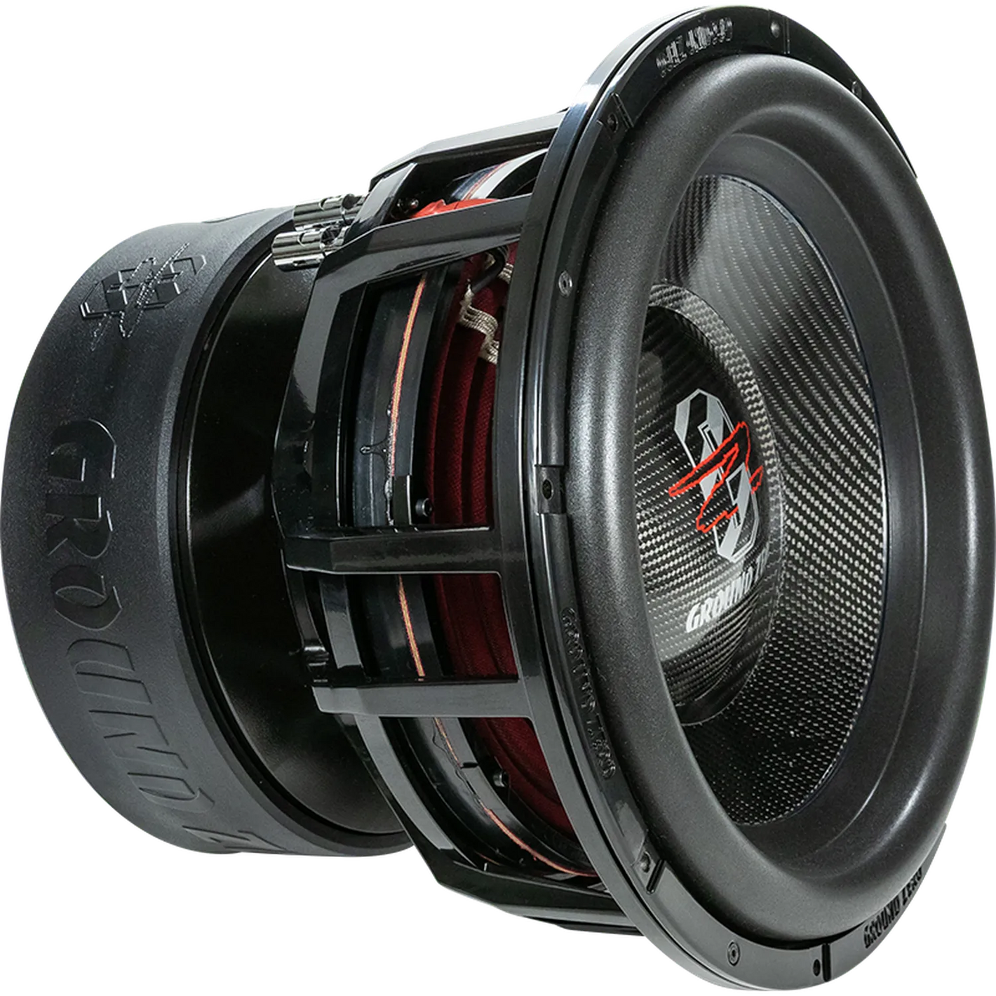 Ground Zero-Plutonium GZPW 15C-15" (38cm) Subwoofer-masori-kaufen