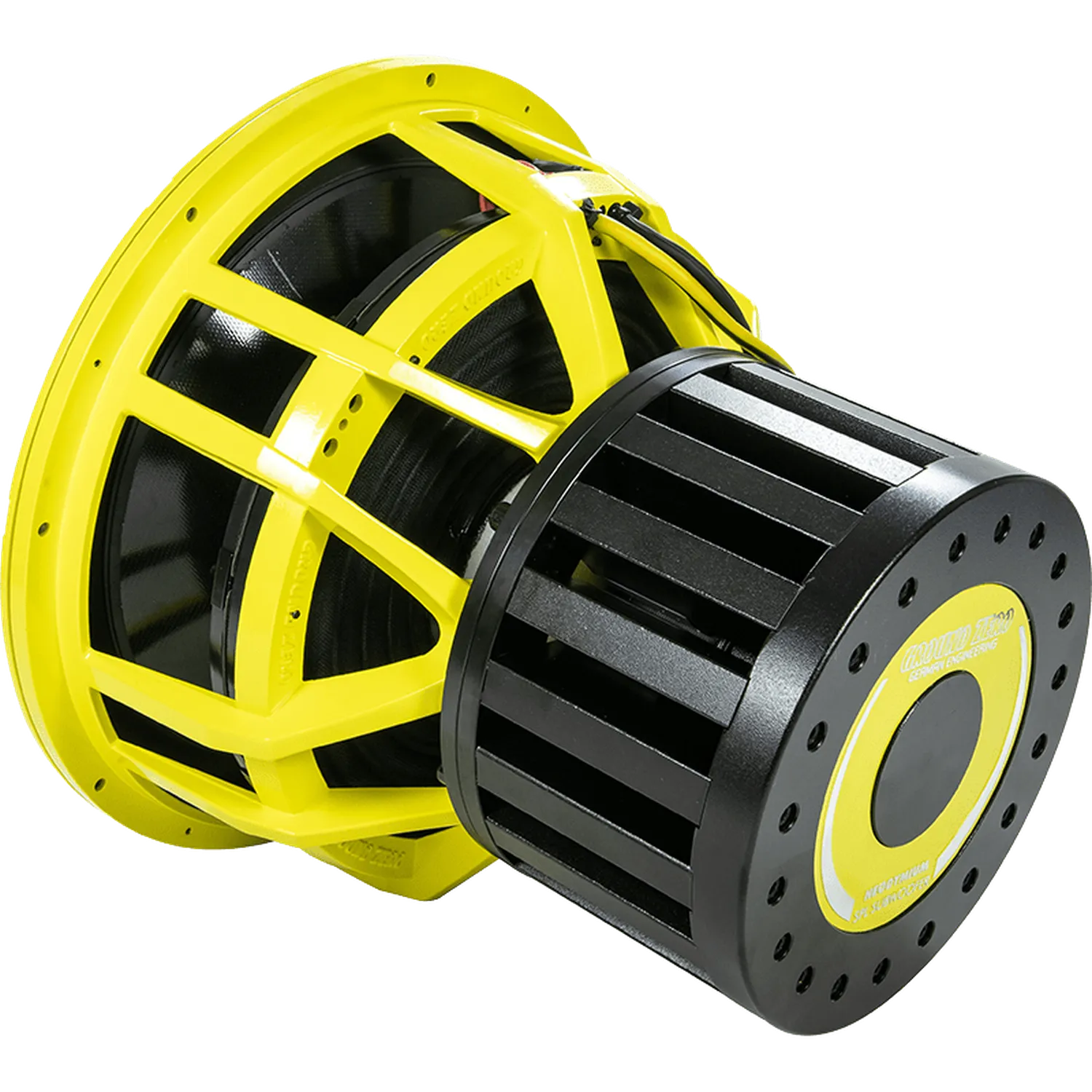 Ground Zero-Plutonium GZPW 15NEO-XSPL-15" (38cm) Subwoofer-masori-kaufen