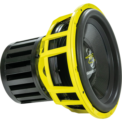 Ground Zero-Plutonium GZPW 15NEO-XSPL-15" (38cm) Subwoofer-masori-kaufen