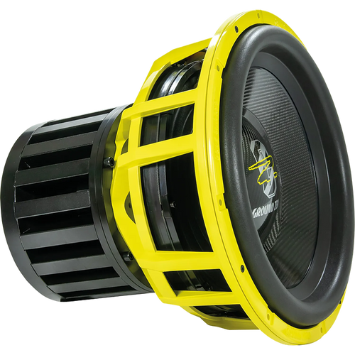Ground Zero-Plutonium GZPW 15NEO-XSPL-15" (38cm) Subwoofer-masori-kaufen