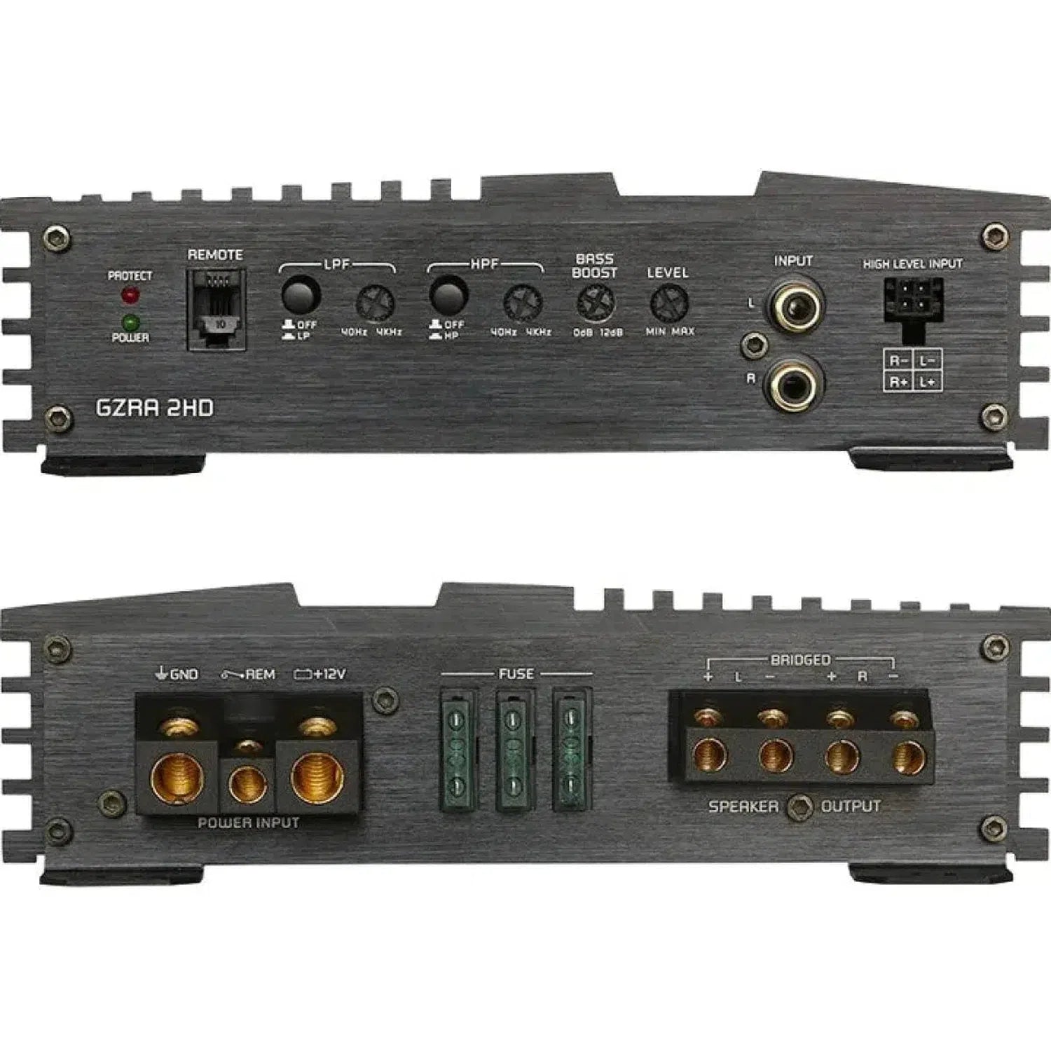 Ground Zero-Radioactive GZRA 2HD-2-Kanal Verstärker-masori-kaufen