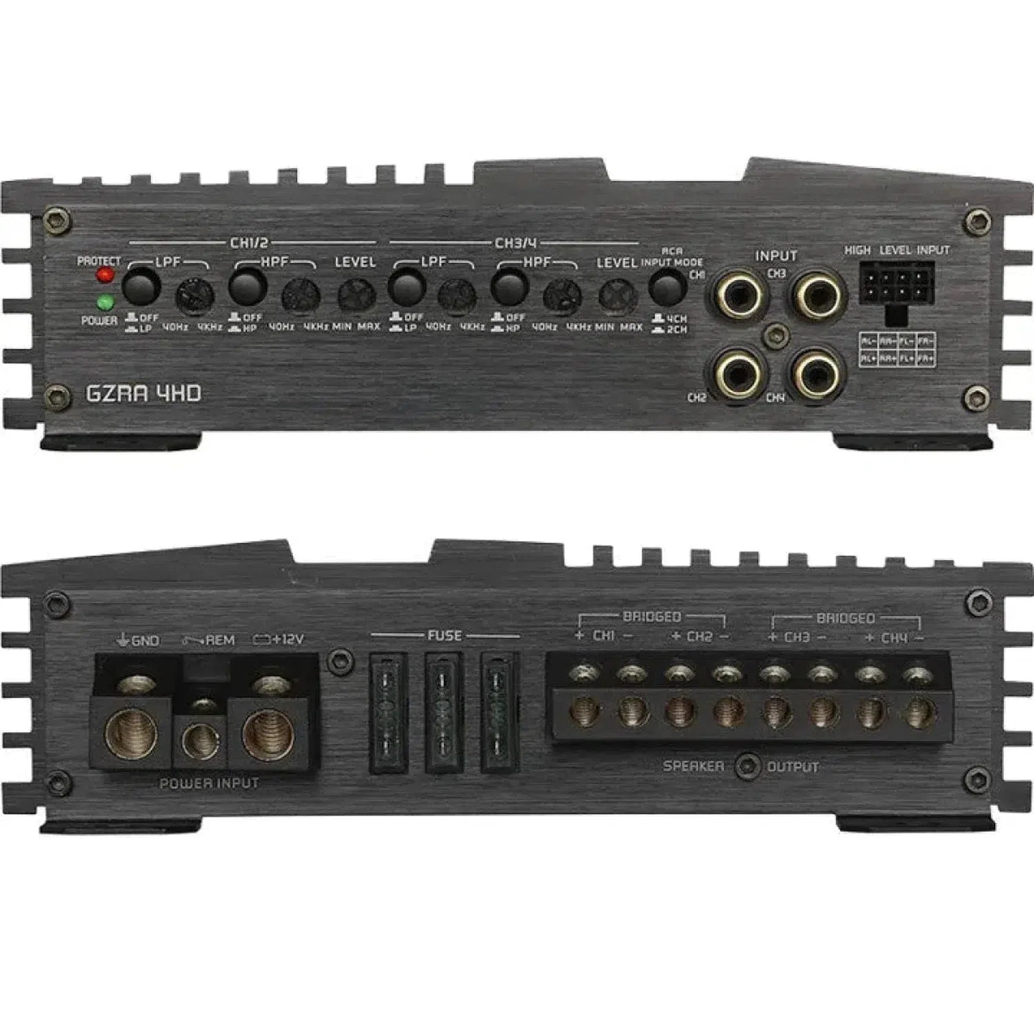 Ground Zero-Radioactive GZRA 4HD-4-Kanal Verstärker-masori-kaufen