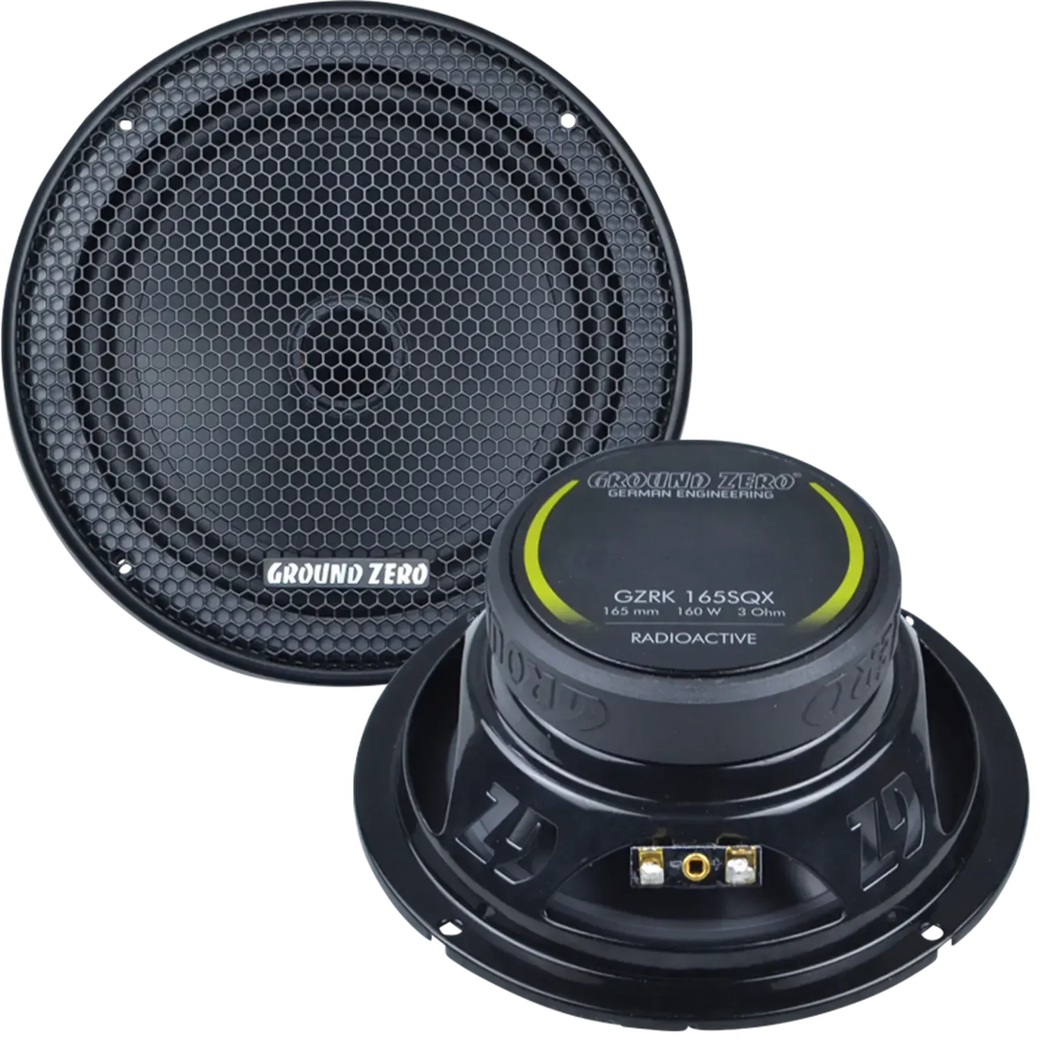 Ground Zero-Radioactive GZRC 165.2SQX-6.5" (16,5cm) Lautsprecherset-masori-kaufen