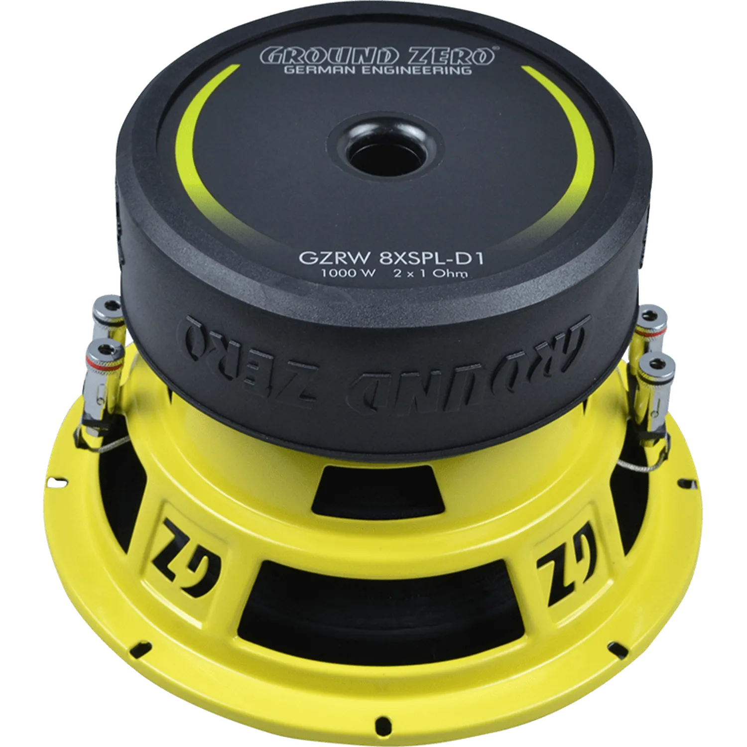 Ground Zero-Radioactive GZRW 8XSPL-D1-8" (20cm) Subwoofer-masori-kaufen