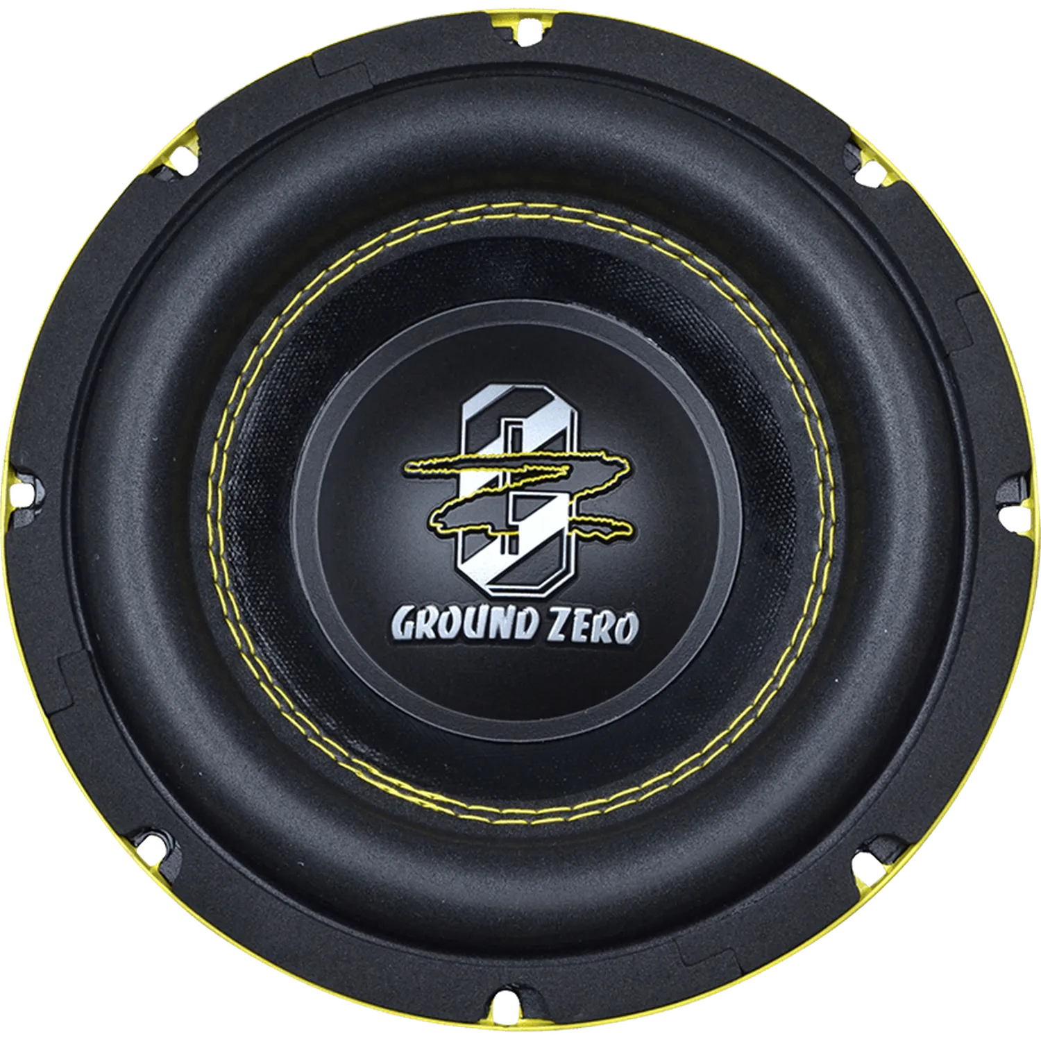 Ground Zero-Radioactive GZRW 8XSPL-D1-8" (20cm) Subwoofer-masori-kaufen