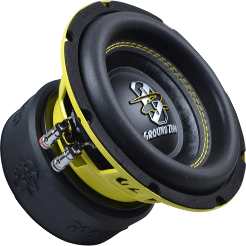 Ground Zero-Radioactive GZRW 8XSPL-D1 (B-Ware)-8" (20cm) Subwoofer-masori-kaufen